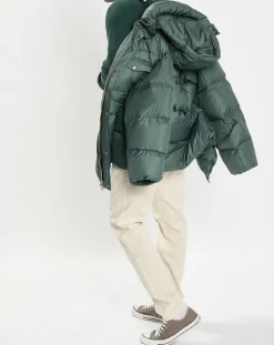 Homme Marc O'Polo Doudoune Puffer Milg verte
