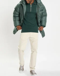 Homme Marc O'Polo Doudoune Puffer Milg verte