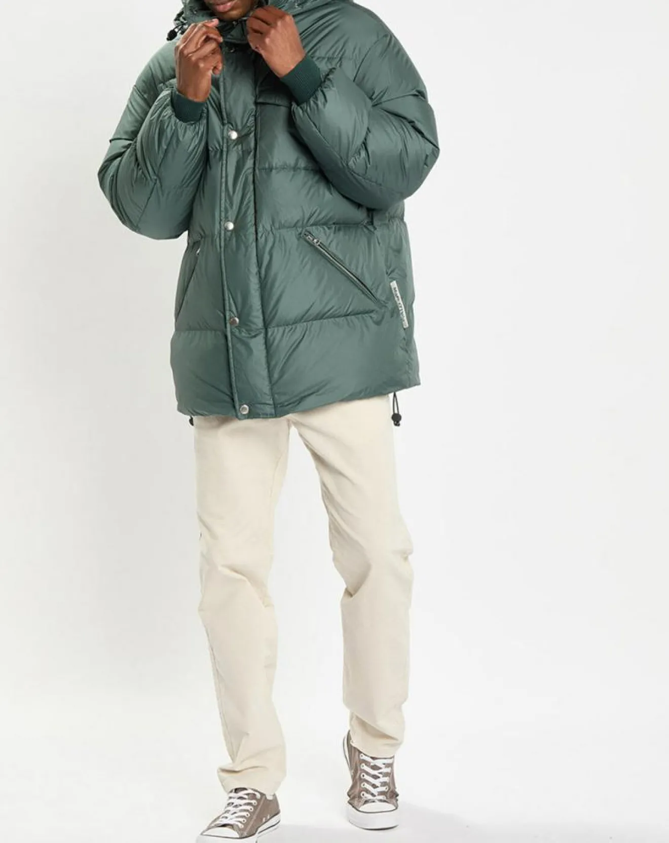 Homme Marc O'Polo Doudoune Puffer Milg verte