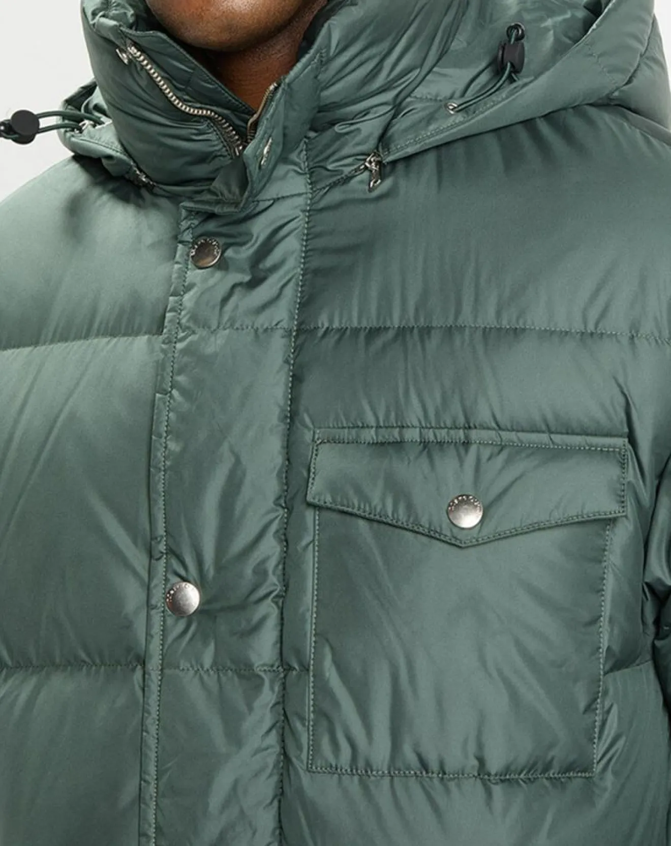 Homme Marc O'Polo Doudoune Puffer Milg verte