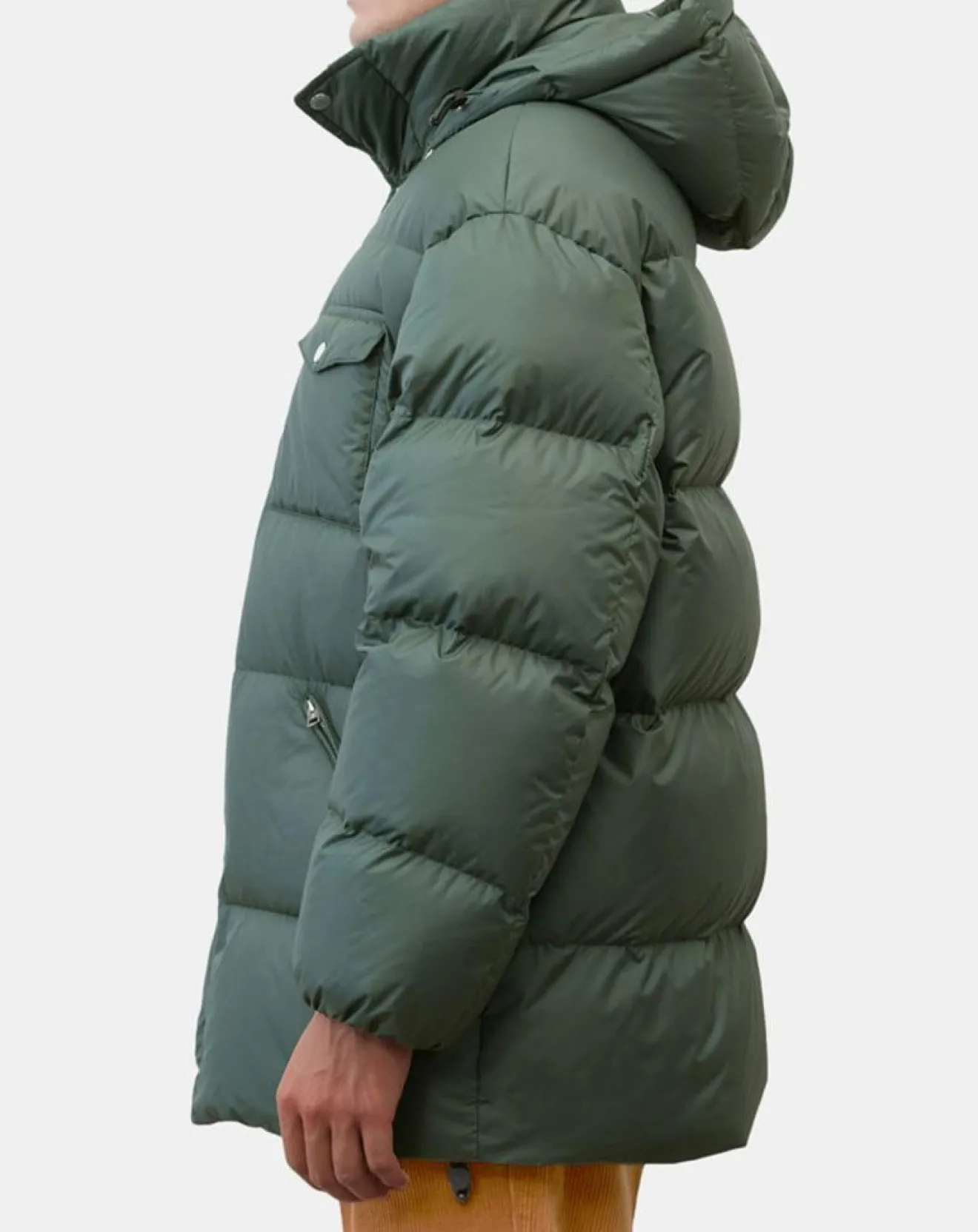 Homme Marc O'Polo Doudoune Puffer Milg verte