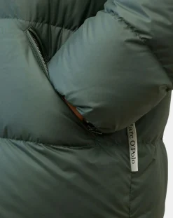 Homme Marc O'Polo Doudoune Puffer Milg verte