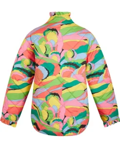 Sale Manoush Doudoune Purple fluo