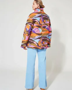 Outlet Manoush Doudoune Purple marron