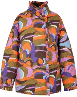 Outlet Manoush Doudoune Purple marron