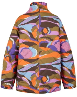 Outlet Manoush Doudoune Purple marron