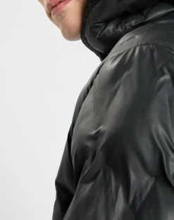 Homme Scotch & Soda Doudoune rembourrage repreve noire