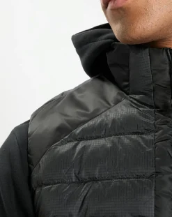 Best Hackett London Doudoune sans manches Aston Martin Racing noire