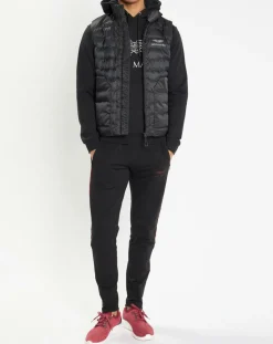 Best Hackett London Doudoune sans manches Aston Martin Racing noire