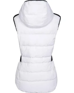 Sale Degré 7 Doudoune sans manches Hadi blanche