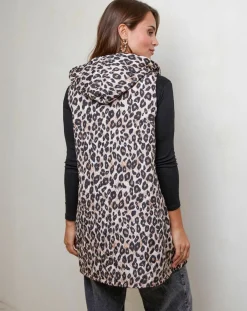 Femme L'Armoire de Suzette Doudoune sans manches Joséfine camel