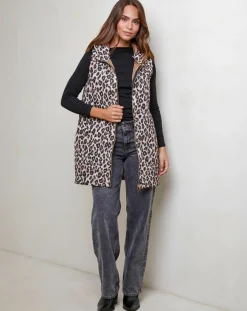 Femme L'Armoire de Suzette Doudoune sans manches Joséfine camel