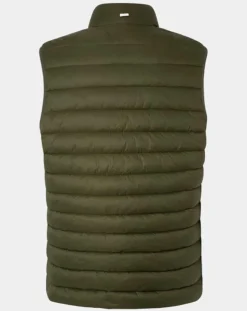 Homme Hackett London Doudoune sans manches kaki