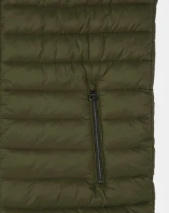 Homme Hackett London Doudoune sans manches kaki