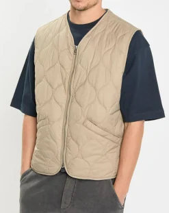 Homme Marc O'Polo Doudoune sans manches légère beige