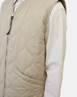 Homme Marc O'Polo Doudoune sans manches légère beige