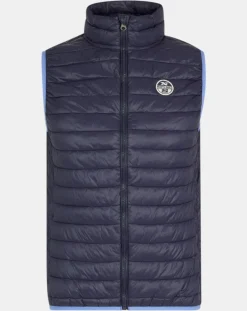 Homme North Sails Doudoune sans manches Light bleu marine