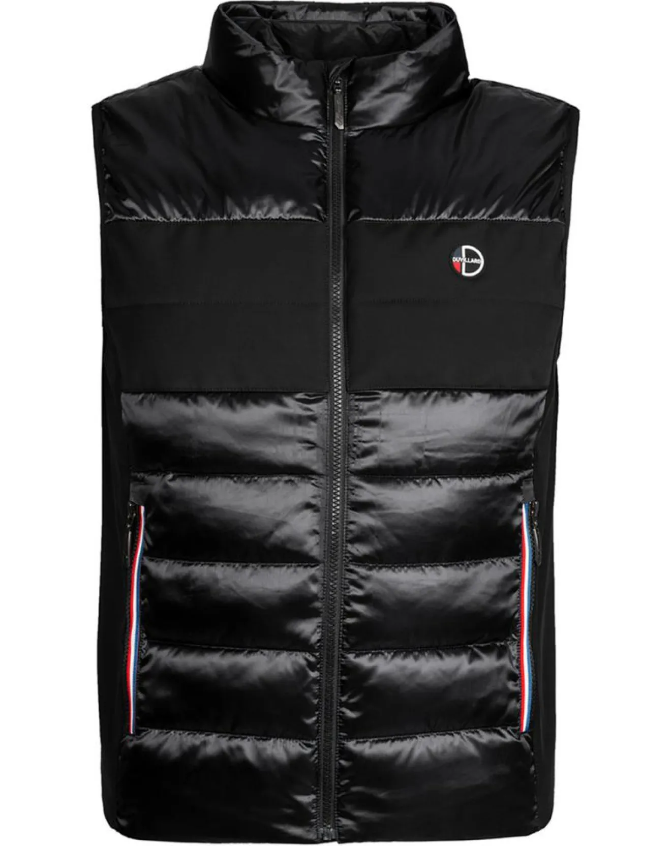 Homme Duvillard Doudoune sans manches Loris Hd noire