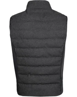 Homme Duvillard Doudoune sans manches Loris Hg grise