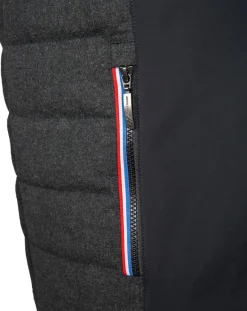 Homme Duvillard Doudoune sans manches Loris Hg grise