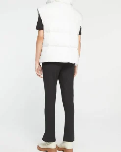 New Galeries Lafayette Doudoune sans manches Montana Puffy écrue