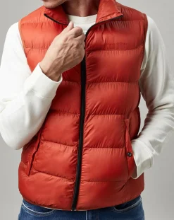 Homme Marc O'Polo Doudoune sans manches No Down rouge