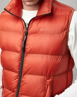 Homme Marc O'Polo Doudoune sans manches No Down rouge