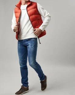 Homme Marc O'Polo Doudoune sans manches No Down rouge