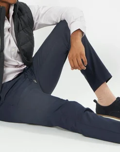 Discount Hackett London Doudoune sans manches pied-de-poule noire