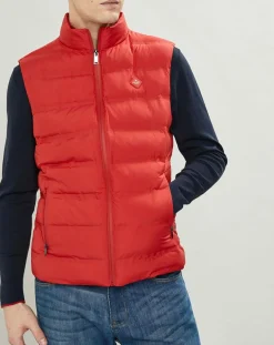 Sale Hackett London Doudoune sans manches rouge