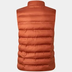 Discount Hackett London Doudoune sans manches unie orange