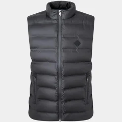 Homme Hackett London Doudoune sans manches unie noire