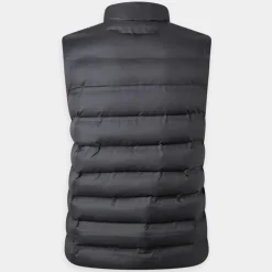 Homme Hackett London Doudoune sans manches unie noire