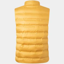 Homme Hackett London Doudoune sans manches unie jaune