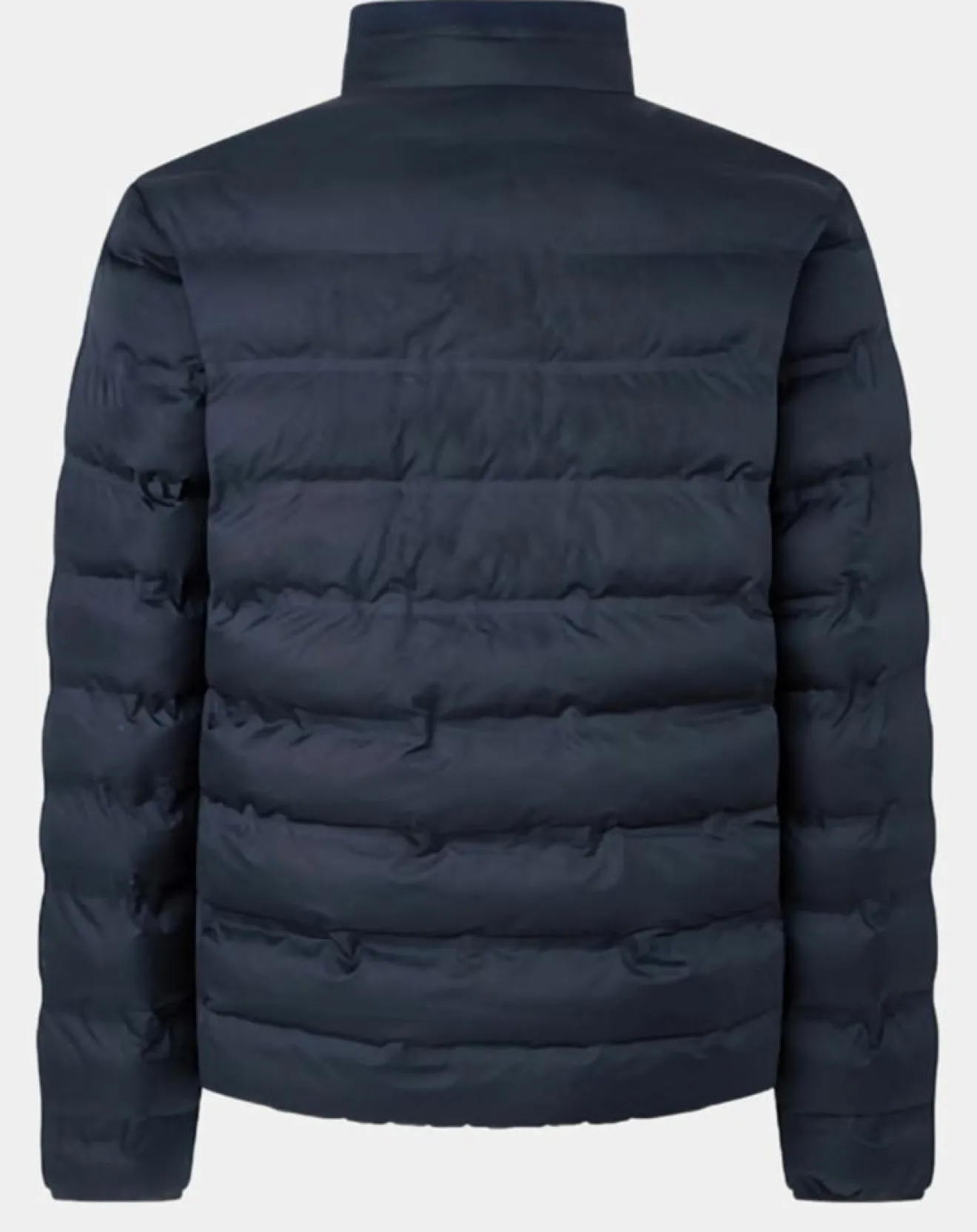 Clearance Hackett London Doudoune unie bleu marine