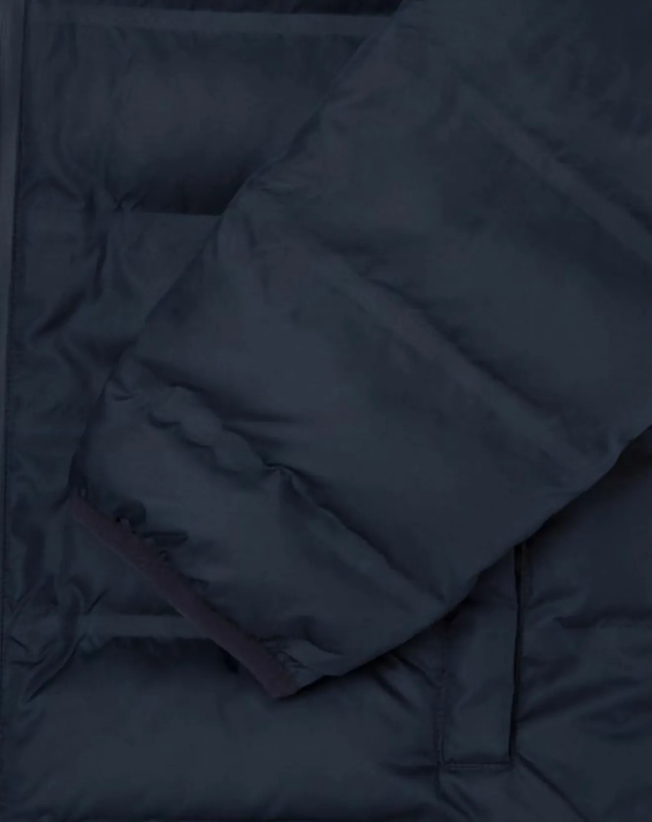 Clearance Hackett London Doudoune unie bleu marine