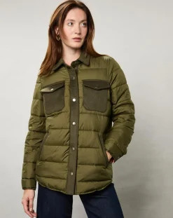 Hartford Doudoune Varryl armée