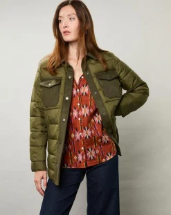 Hartford Doudoune Varryl armée