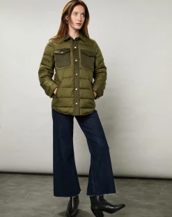 Hartford Doudoune Varryl armée