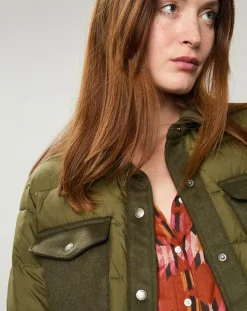 Hartford Doudoune Varryl armée