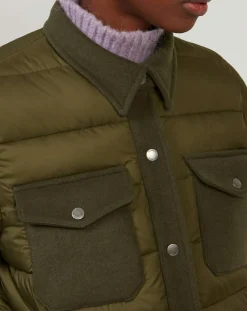 Hartford Doudoune Varryl armée