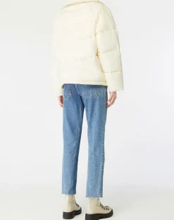 Femme Billabong Doudoune Winter paradise écrue