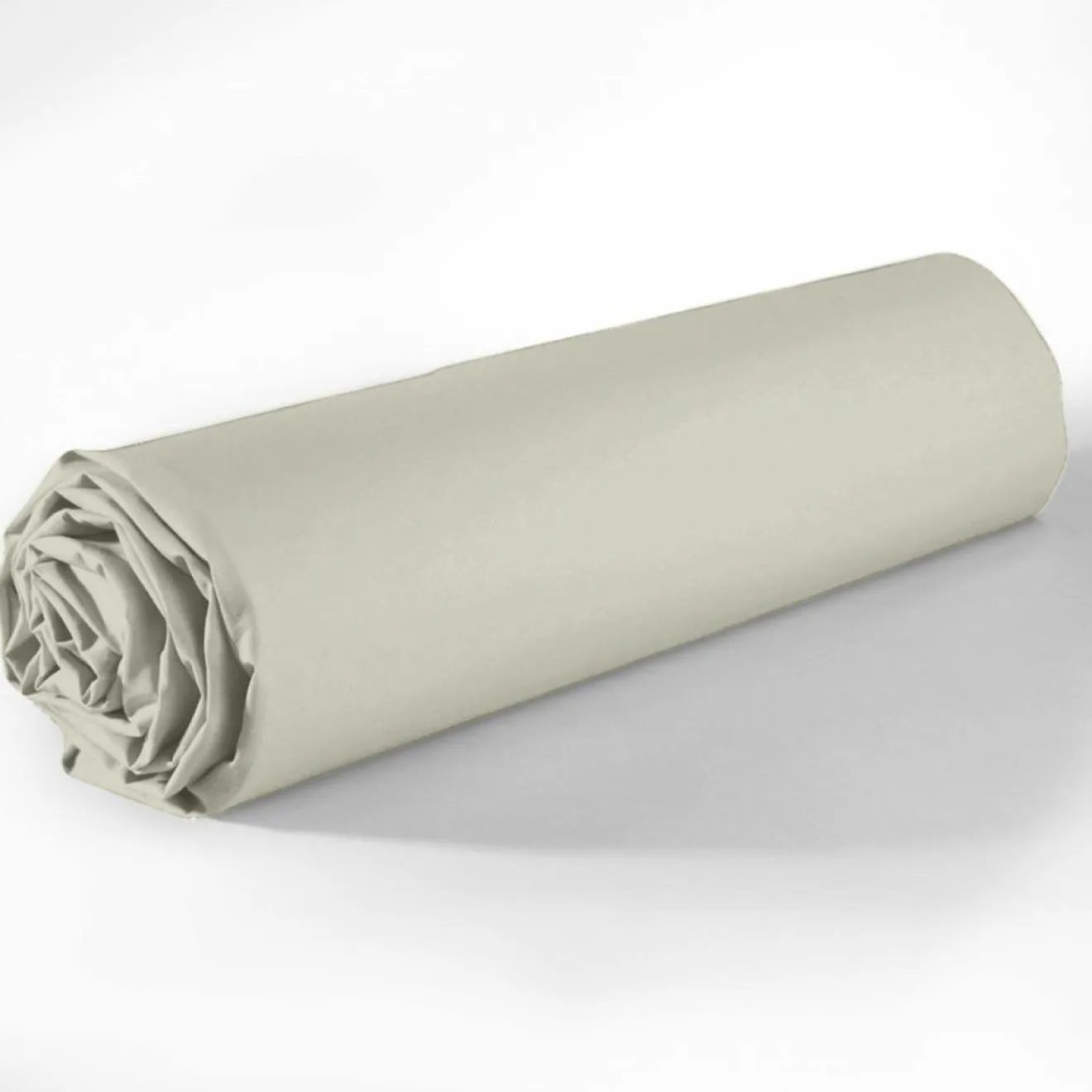 New Blanc Passion Drap housse en coton bonnet 35 cm ivoire