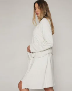 Femme Mr Wonderful Déshabillé Classic blanc/beige