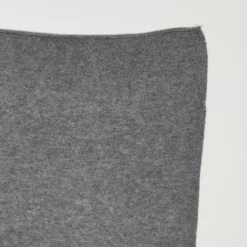 Femme Cashmere Tribu Echarpe 100% Cachemire Cascade grise