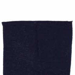 Sale Miss Cashmere Echarpe 100% Cachemire marine 192x28 cm