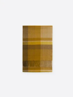 Homme Devred Echarpe à rayures chestnut - 180x30 cm