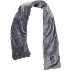 Sensly Echarpe chauffante grise - 74x10x2 cm