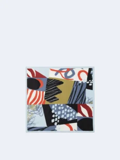 New Devred Echarpe fantaisie beige doux - 180x50 cm