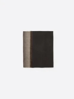 Homme Devred Echarpe fantaisie chocolat - 180x50 cm